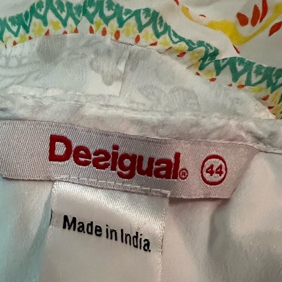 DESIGUAL Boho Floral Festival Dress - Picture 10 of 11